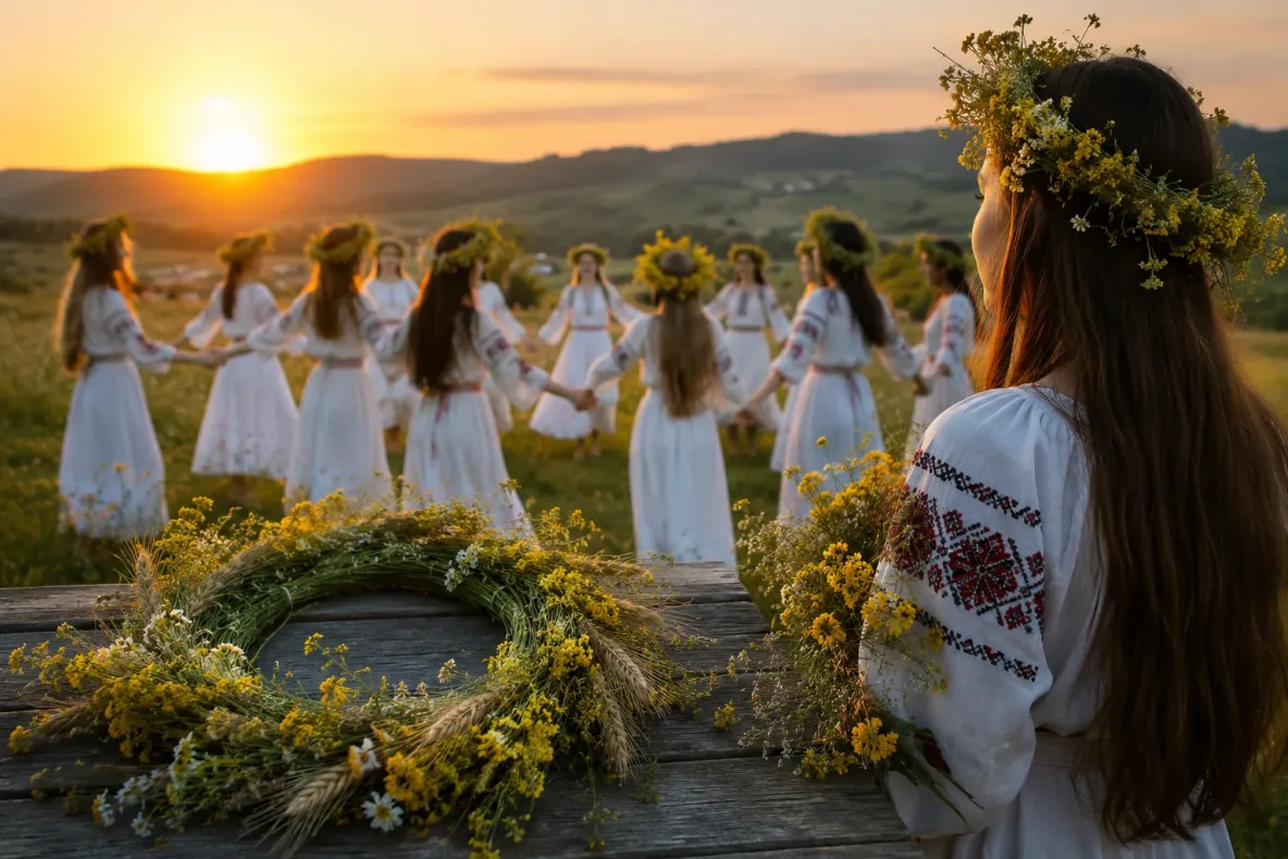 Sânzienele 2026. Ce trebuie să facă fetele nemăritate ca să-și viseze ursitul în noaptea de 23 iunie