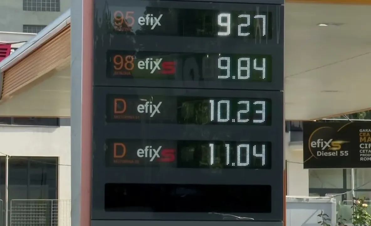 O nouă creștere a prețului carburanților. Motorina costă 10,23 lei pe litru, iar specialiștii avertizează că urmează noi majorări