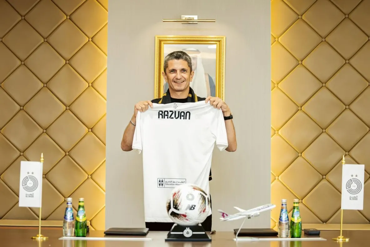 Răzvan Lucescu a început munca la Al-Sadd. „The Boss in Motion!”, mesajul viral al clubului