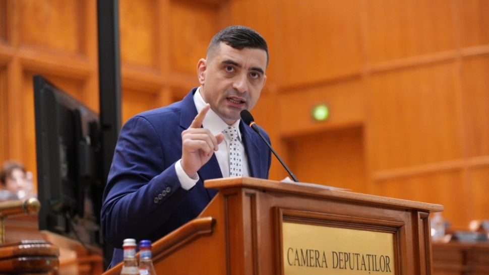 George Simion acuză PSD că pregătește intrarea României în război: „Partidul trădător vrea să voteze atacarea Iranului din bazele din țară”