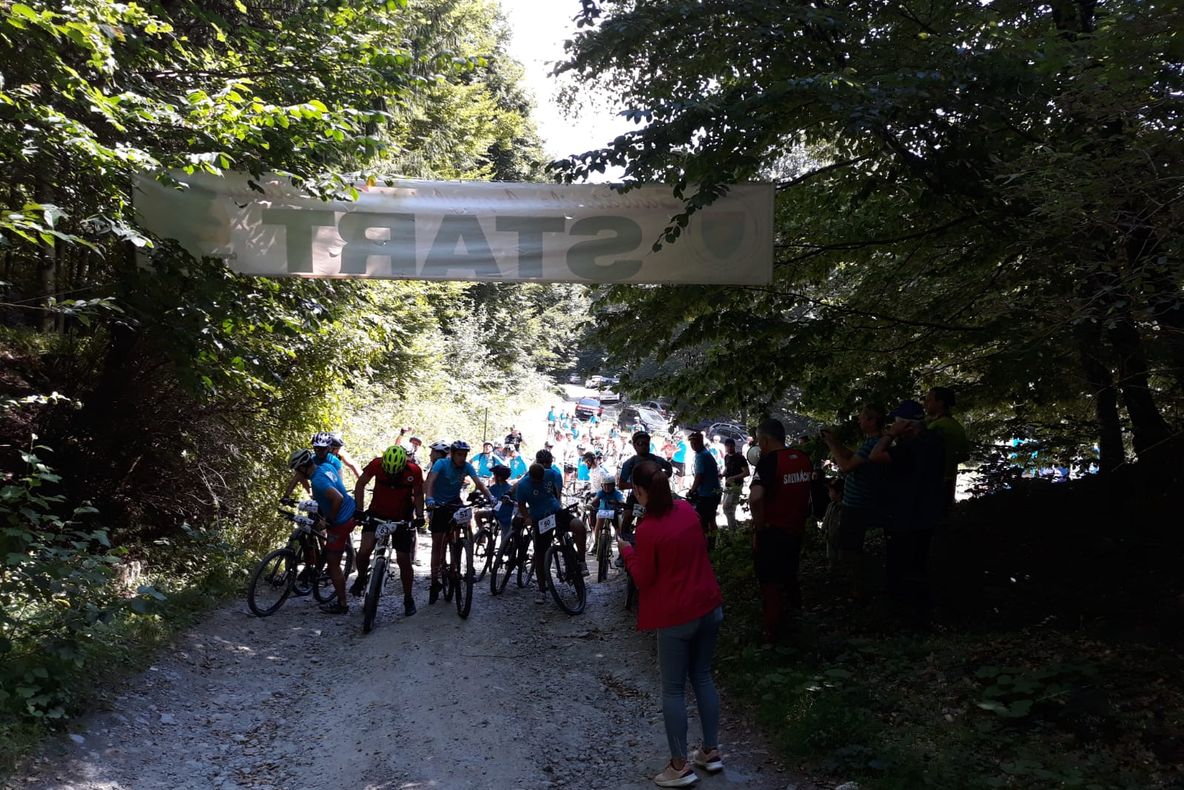 Start la Dracula Bike , ediția a 9-a! Concurs de ciclism în apropiere de Vidraru