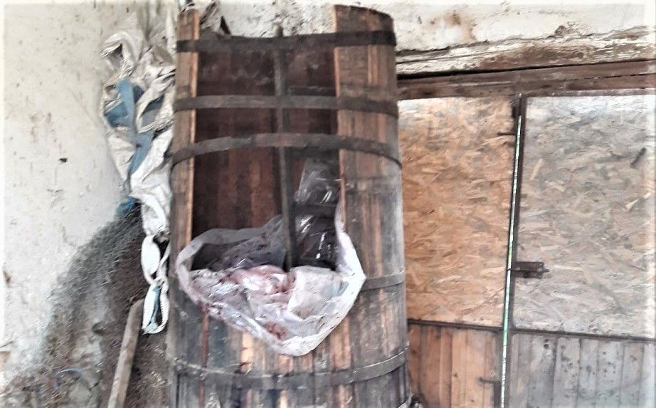 Bărbați morți în butie, la Vedea!  Unul încercase să-l salveze pe celălalt