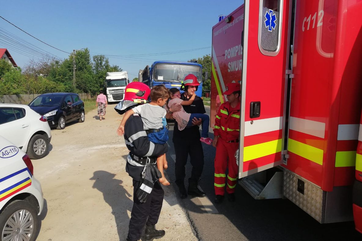 VIDEO-Gravidă moartă în accident! Alte două femei însărcinate, aflate în pericol