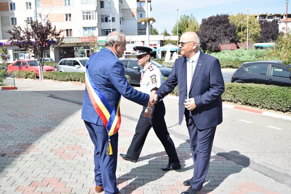 Raed Arafat, la Mioveni! Prezent la Concursul Naţional de Descarcerare