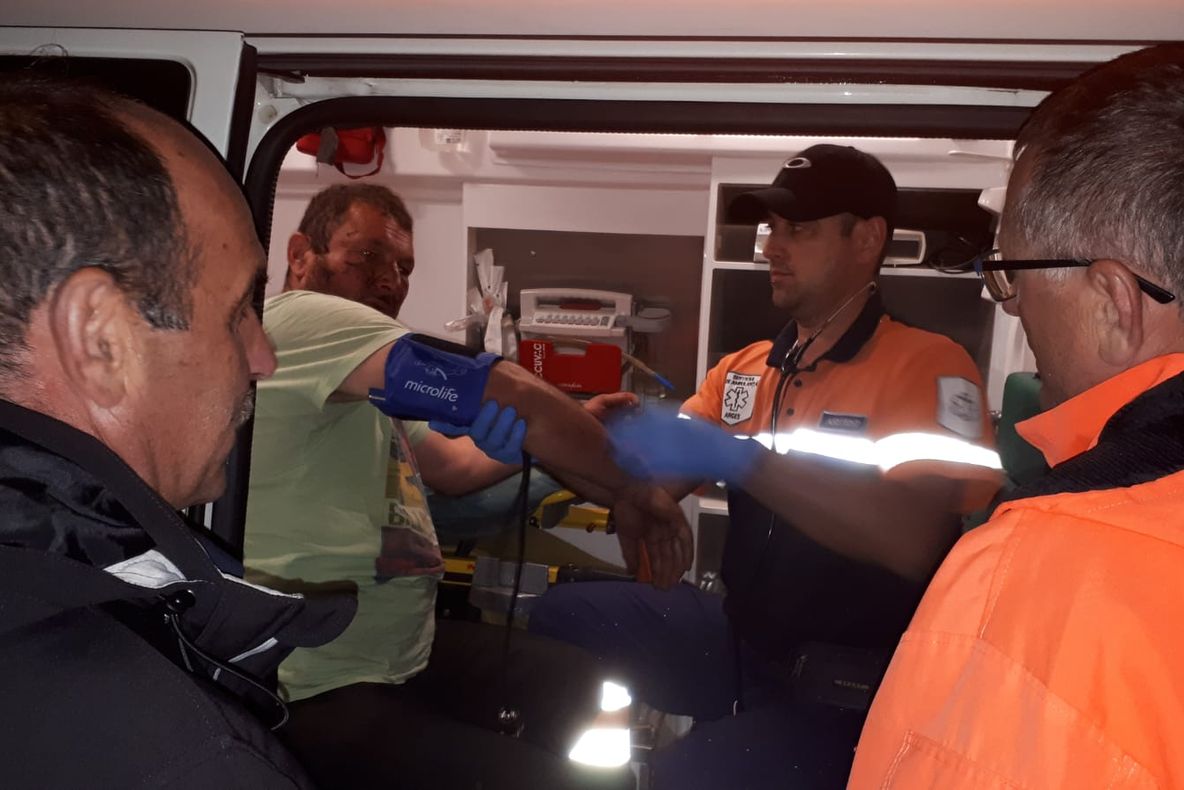 Video-Cioban bătut după ce s-a lăudat cu cota de brânză! A ajuns la spital