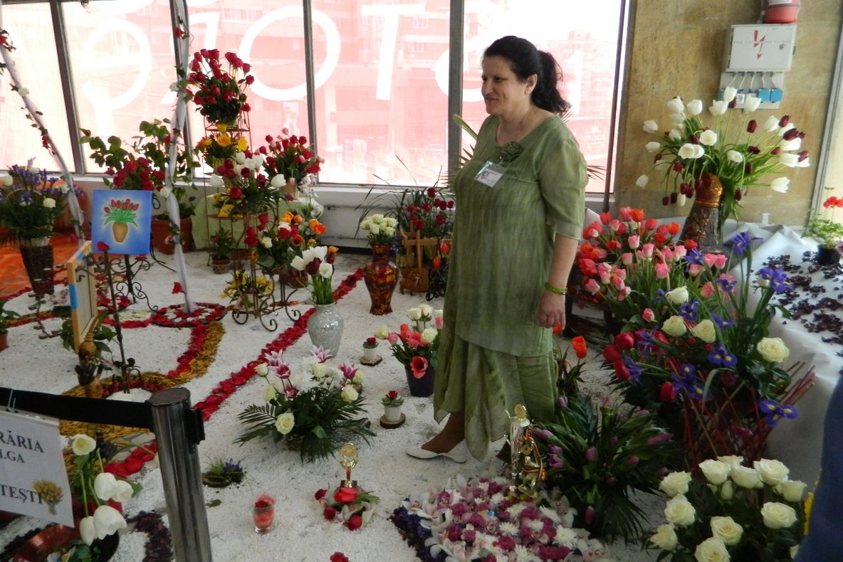 Florăreasa Olga Panaete, trimisă în judecată pentru fapte de corupție