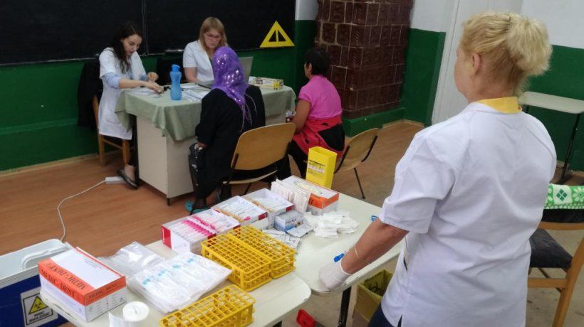 Analize medicale gratuite pentru persoane defavorizate din Piteşti