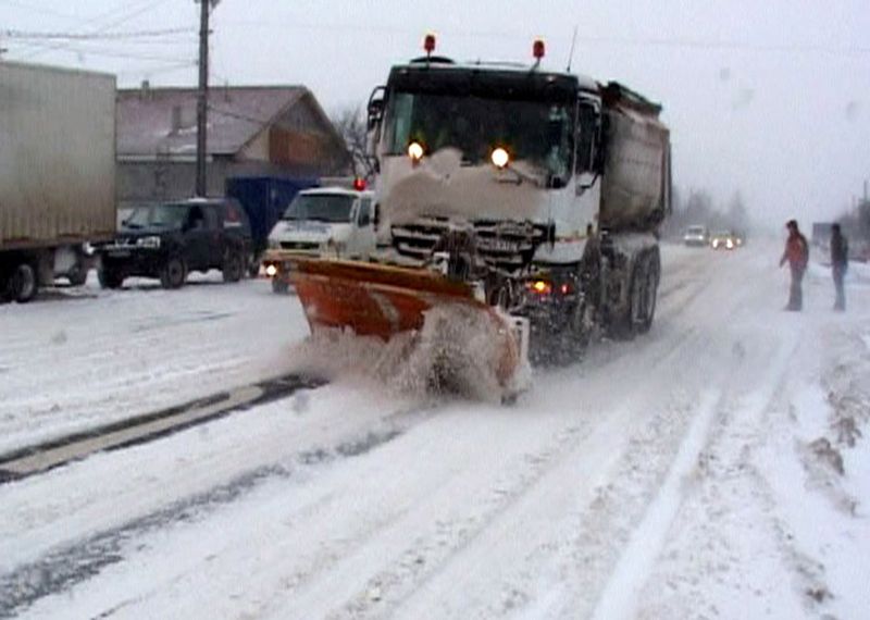 Starea Drumurilor Județene din Argeș! Vor fi intervenții în această noapte