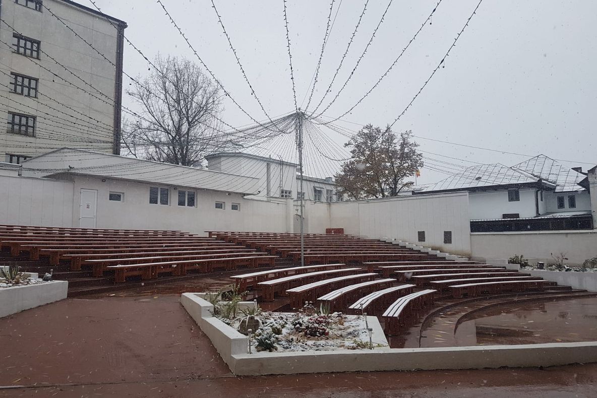 Grădina de Vară se transformă în ”Grădina Moșului”. Copiii sunt așteptați să vină la Moș Crăciun