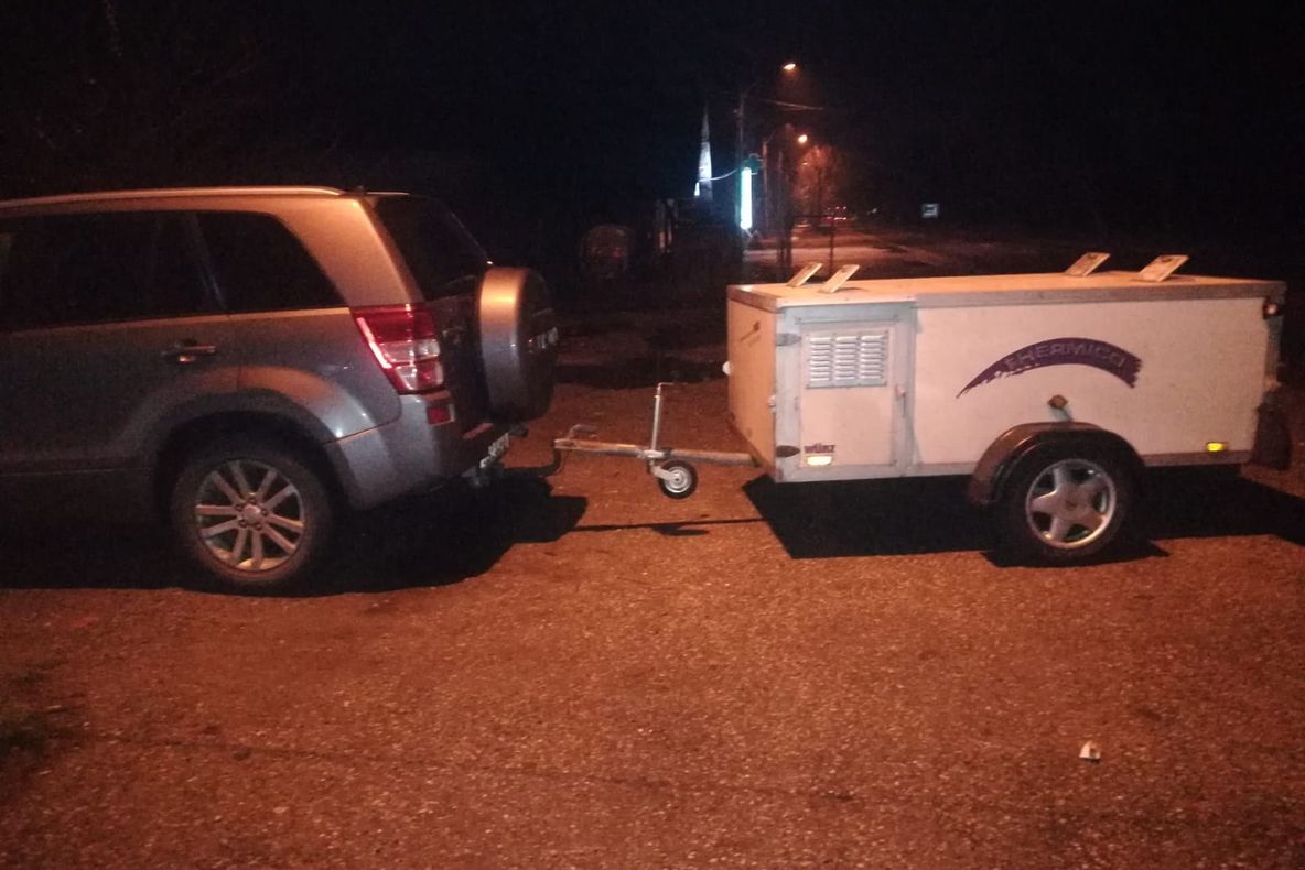 Braconaj stopat de jandarmii argeşeni la Leordeni!