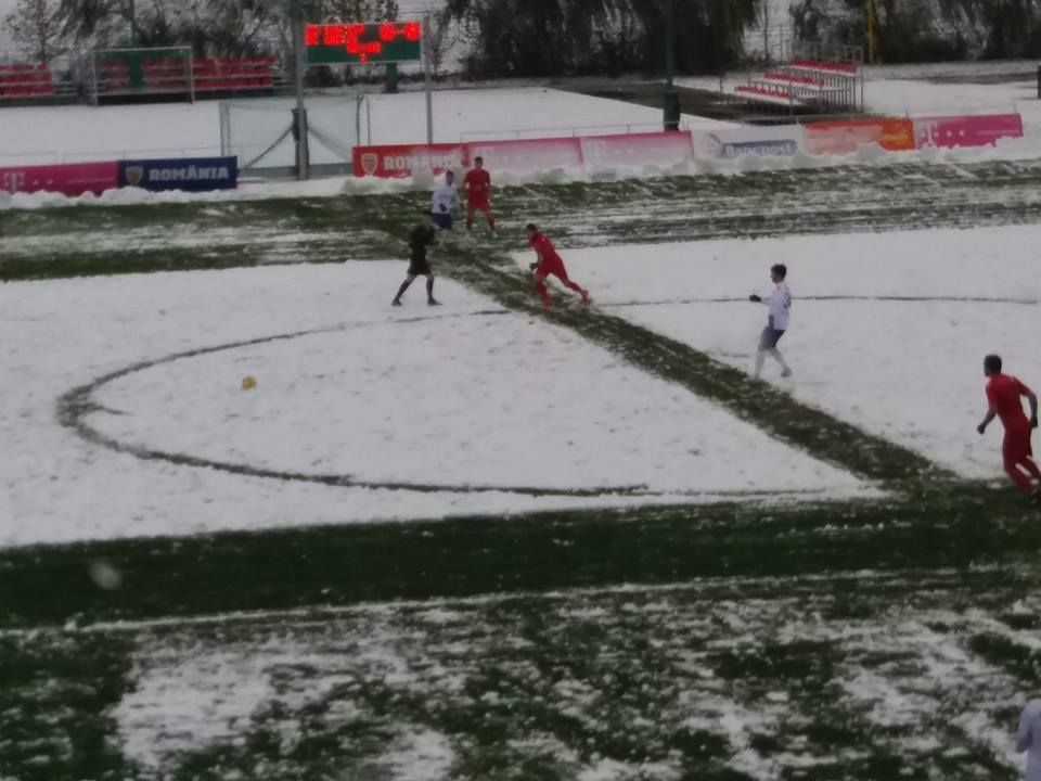 Învinşi din penalty! FC Argeș a pierdut șansa de a urca pe primul loc