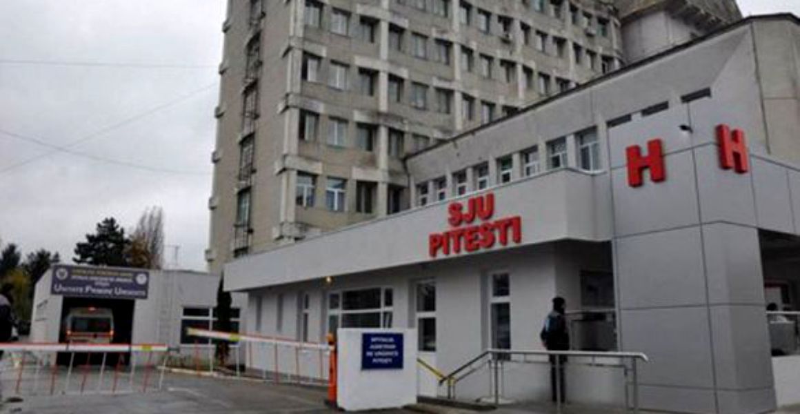 Secția Boli Infecțioase a Spitalului Județean Argeș, ocupată în proporție de 90%