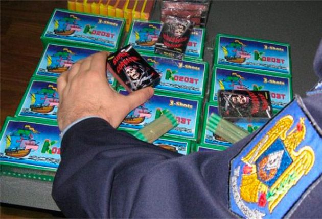 Poliţiştii au declanşat acţiunea "Foc de artificii"! Articolele pirotehnice interzise