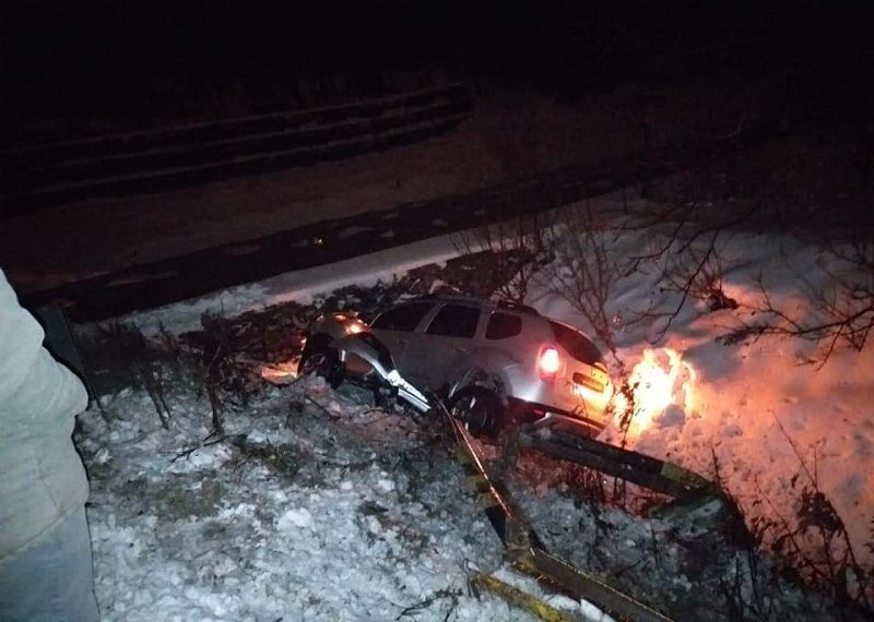 Afacerist băut, a ajuns cu mașina în șanț, la Bascov
