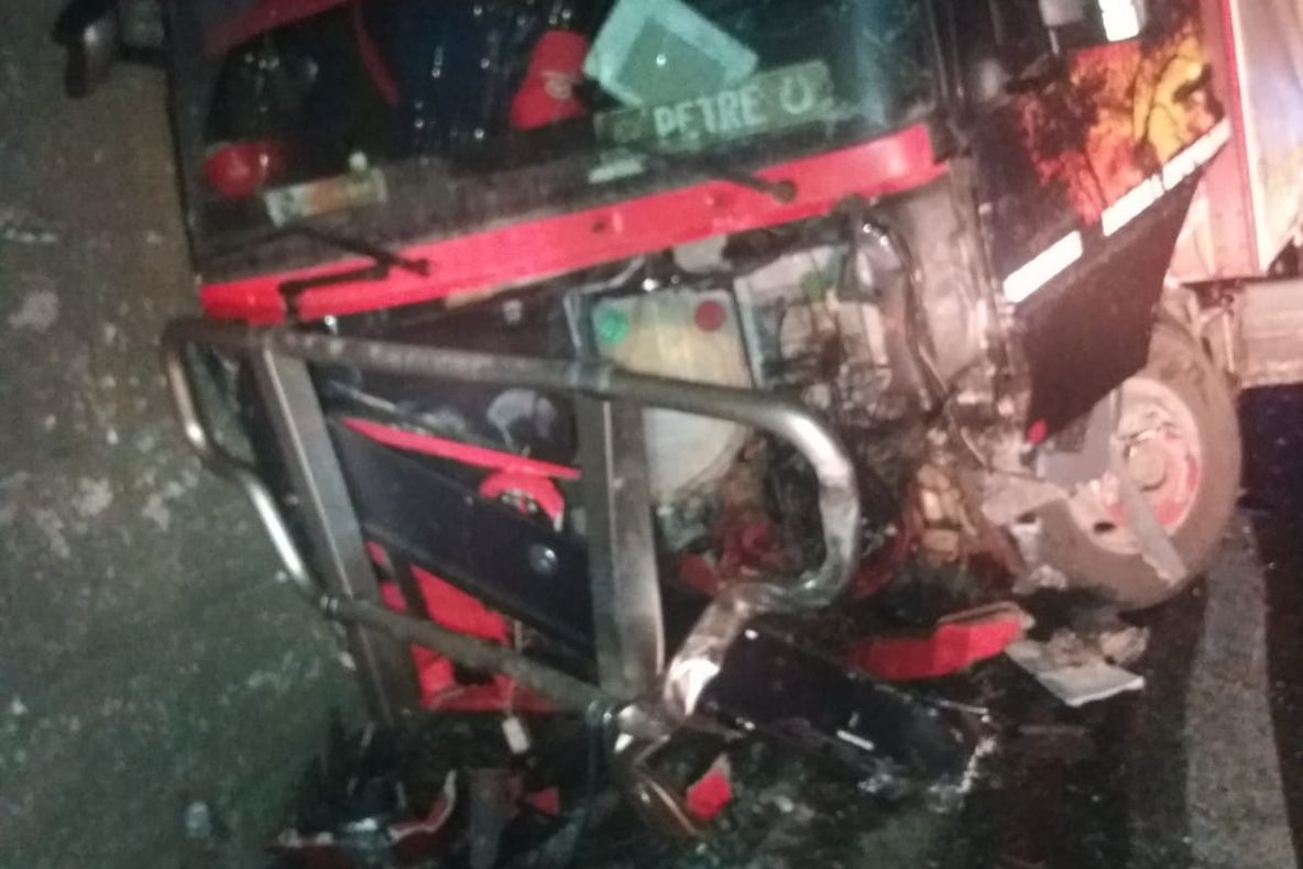 Accident cu 4 victime pe DN 7, la Deduleşti! Traficul este blocat