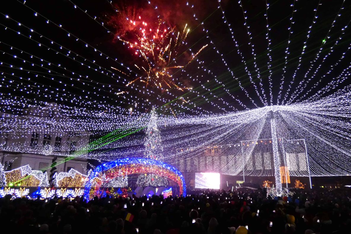 Două concerte în aer liber, de Revelion, în Argeș!