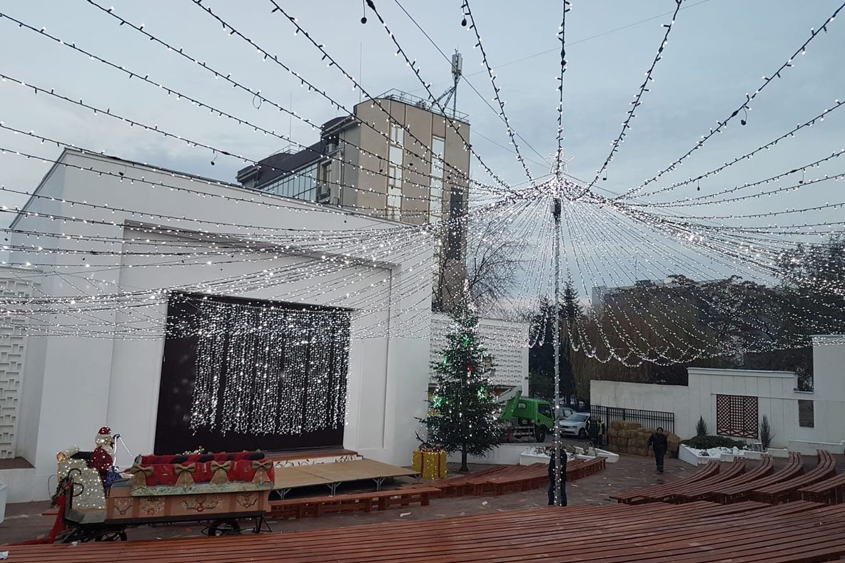 Copiii sunt așteptați la “Grădina lui Moș Nicolae” din Pitești