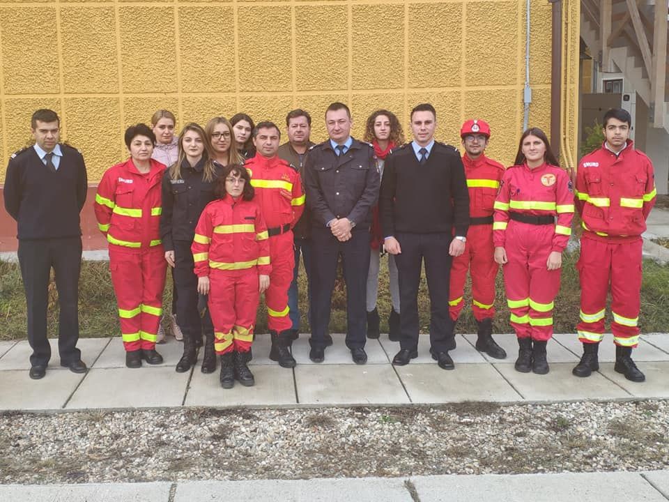 Salvator din pasiune! 12 voluntari vor întări rândurile pompierilor argeșeni