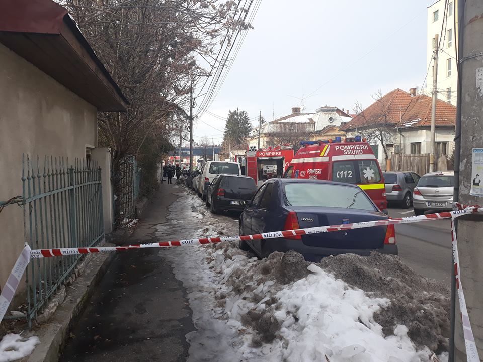 Valiză suspectă lângă sediul Inspectoratului Judeţean de Poliţie Argeş