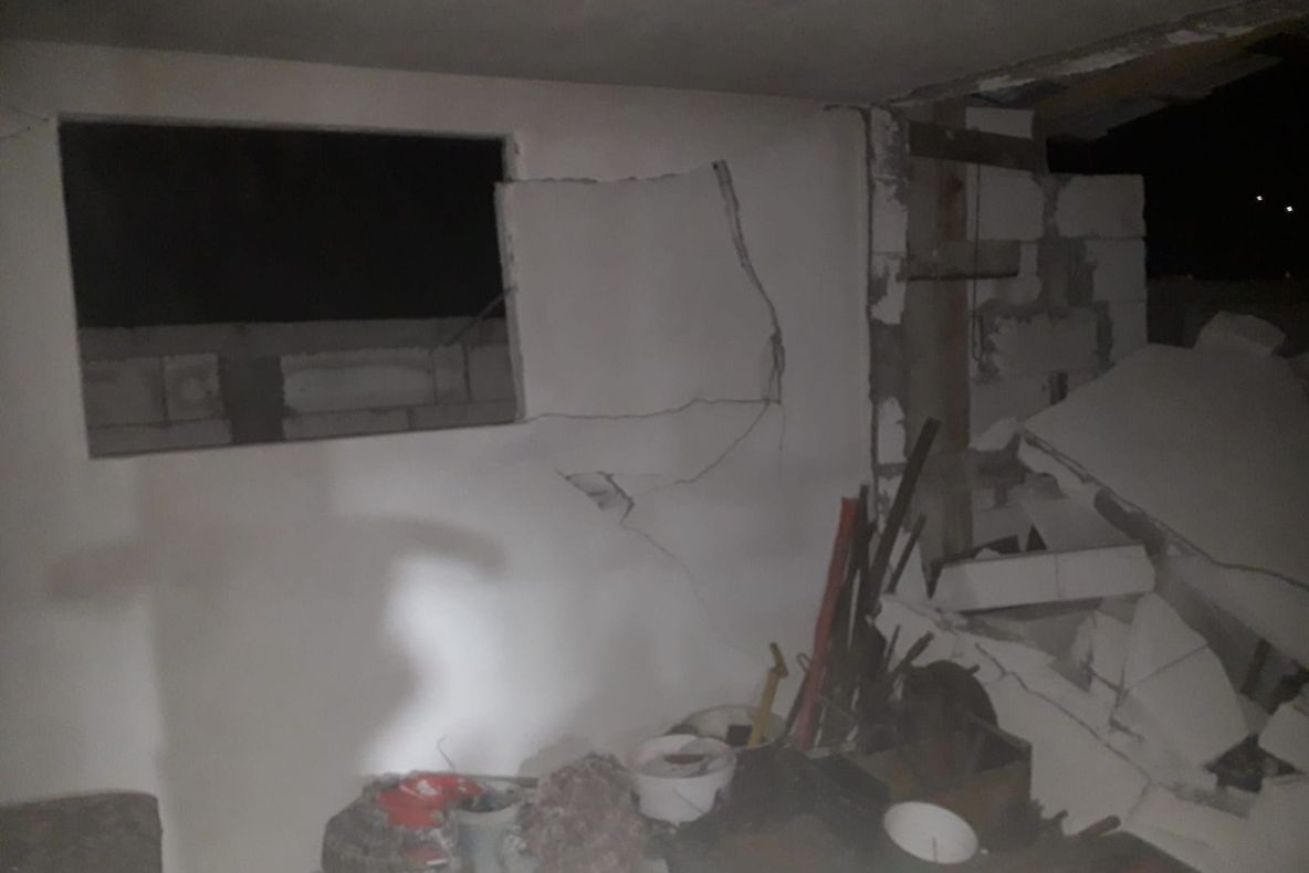 Explozie la Bogaţi, din cauza unei improvizaţii la încălzire! Casă distrusă!