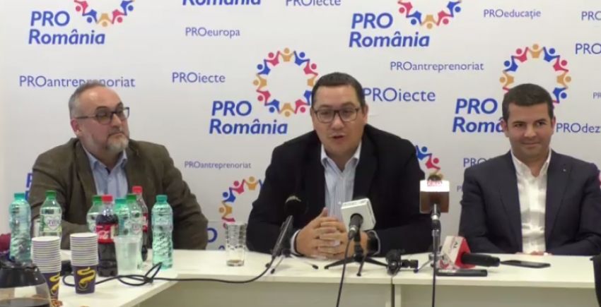Ponta, la Pitești: „Regret că nu am semnat până în 2015 autostrada Pitești-Sibiu”