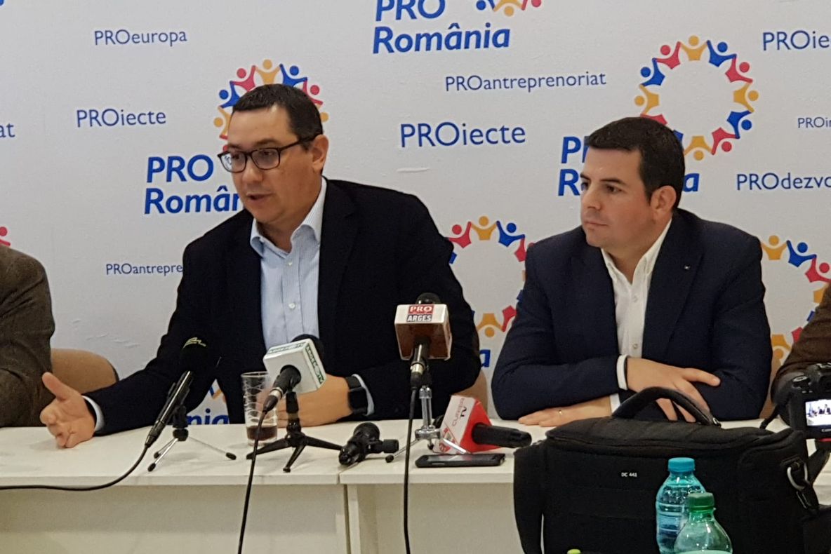 Ponta: „Nu e vorba doar de Dragnea, ci de un grup infracțional organizat”