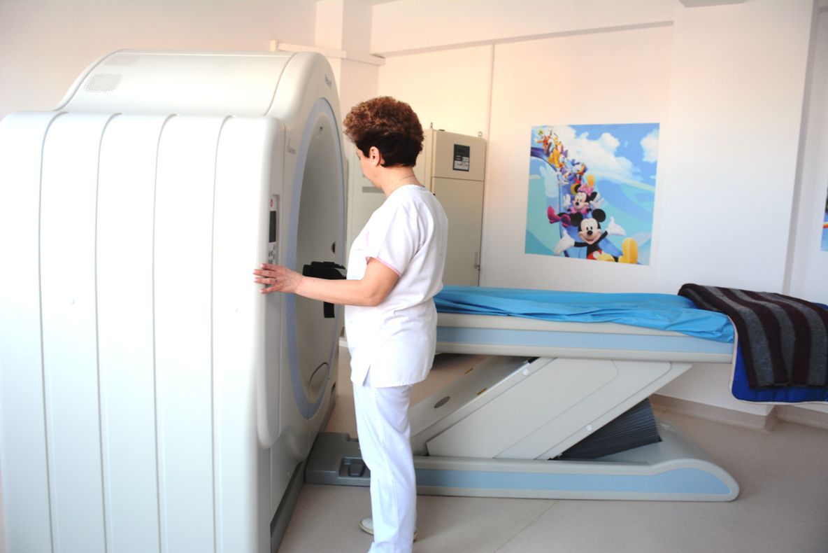 Investigații gratuite la computerul tomograf de la Spitalul de Pediatrie