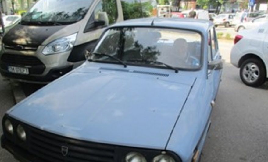 Hoţ pasionat de Dacia! În arest după ce a comis-o din nou