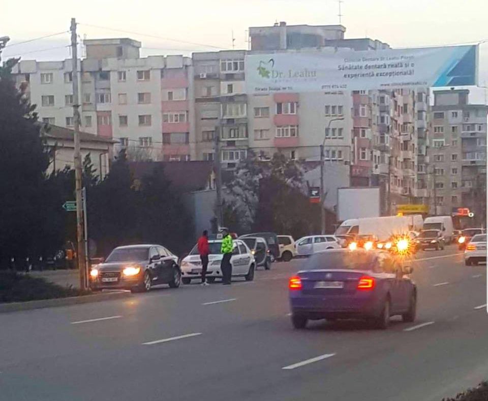 Șoferul a ajuns în arest după ce a accidentat o femeie și a fugit