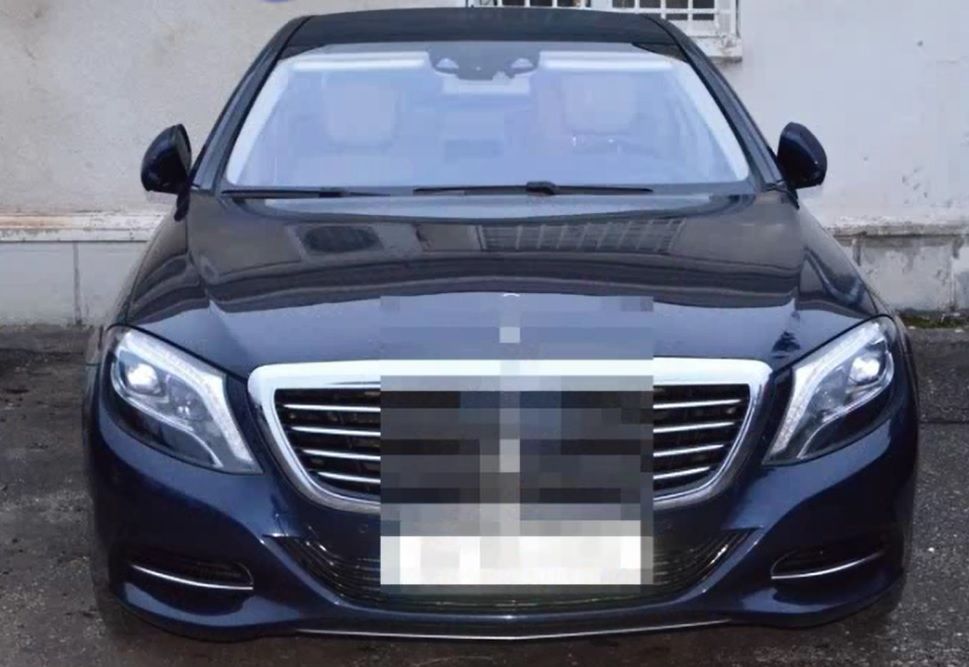 VIDEO! Piteștean reținut pentru trafic de cocaină. Bolid de lux, indisponibilizat