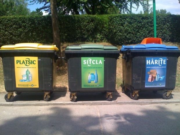 Deşeurile neseparate de la tomberon pot aduce facturi mai mari la gunoi