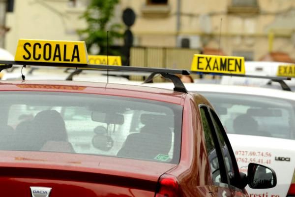 Dezastru la proba practică a examenul auto, în 2018, în Argeș