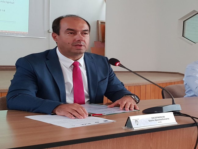 Sorin Apostoliceanu, noul primar interimar al municipiului Pitești