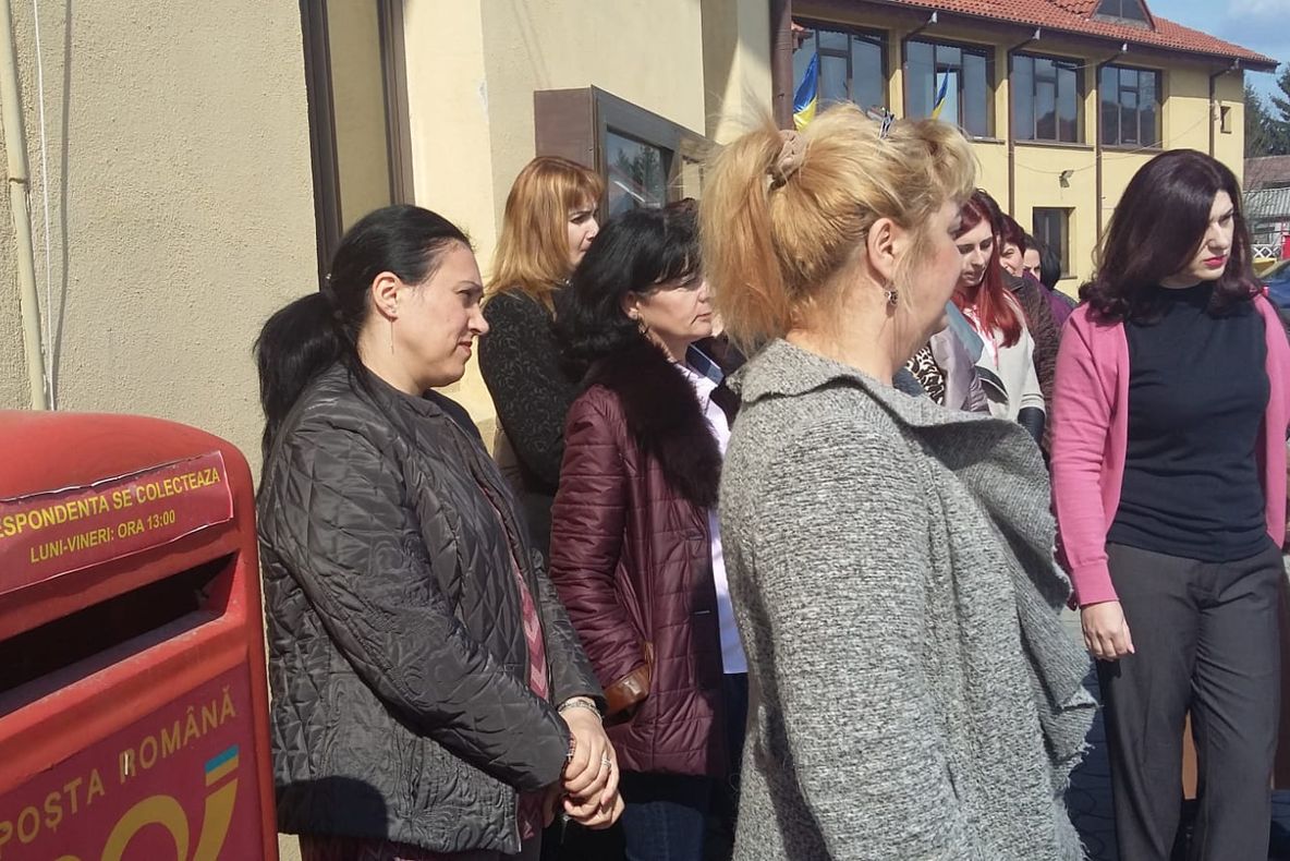 Protestul "Şi eu vreau autostrăzi" a avut loc şi în Argeş.