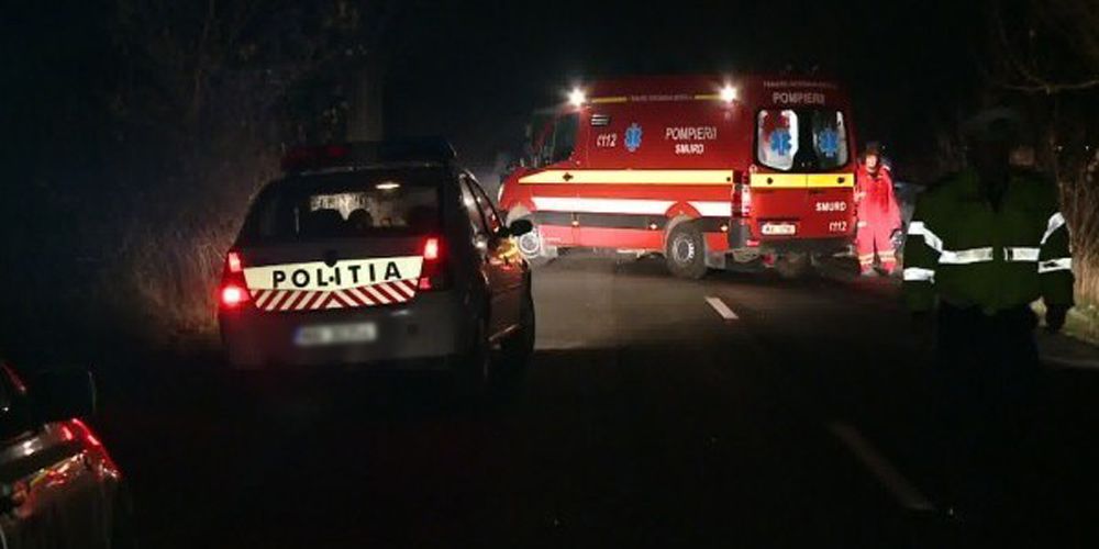 Beat la volan și fără permis! Mamă și bebeluș, implicați în accident