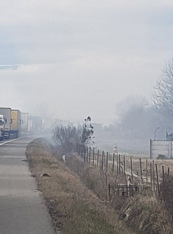 Trafic blocat pe autostrada București-Pitești! Cozi imense de mașini