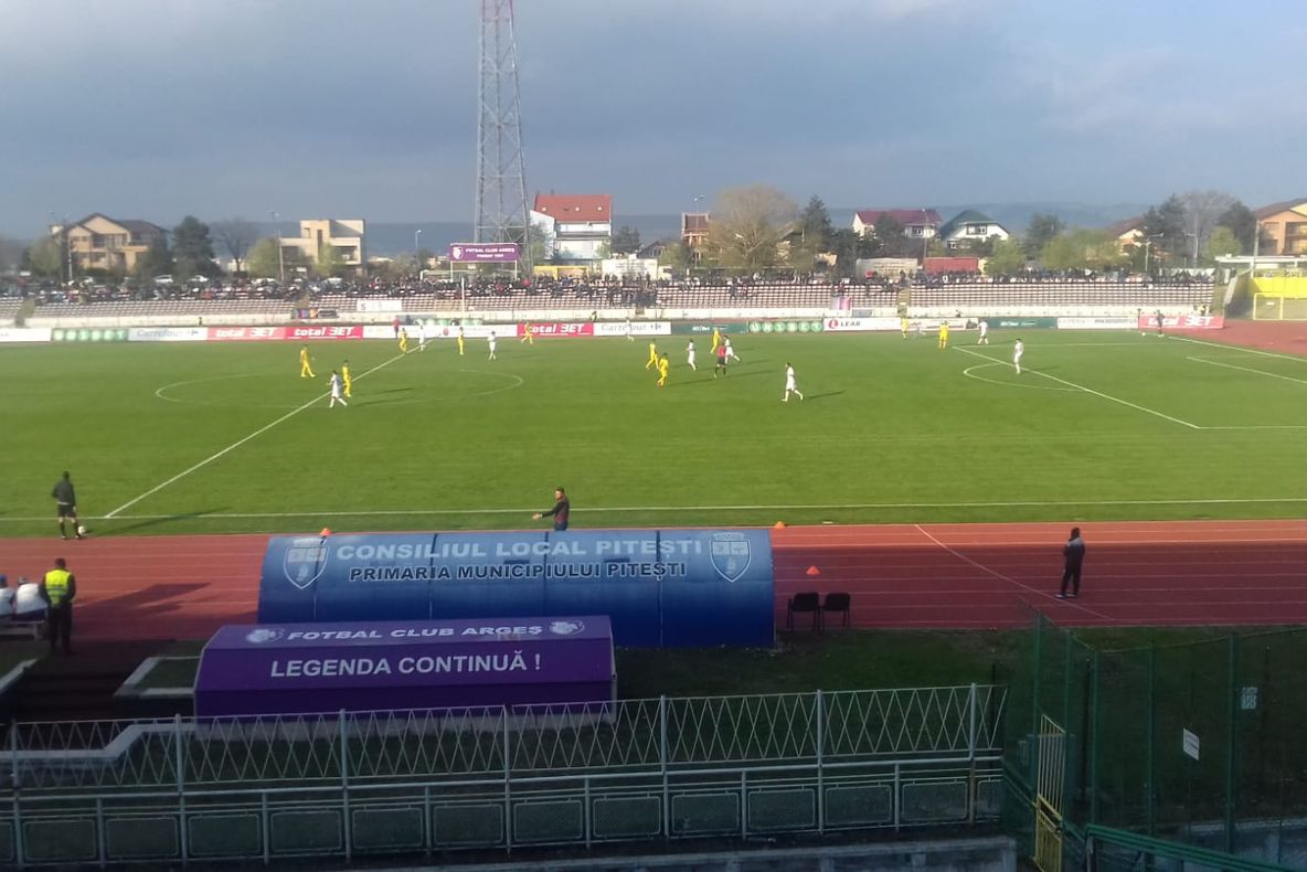 Derby-ul județului Argeş s-a decis în prelungiri