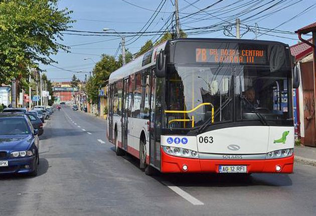 Programul autobuzelor în zilele de sărbători şi în vacanţă