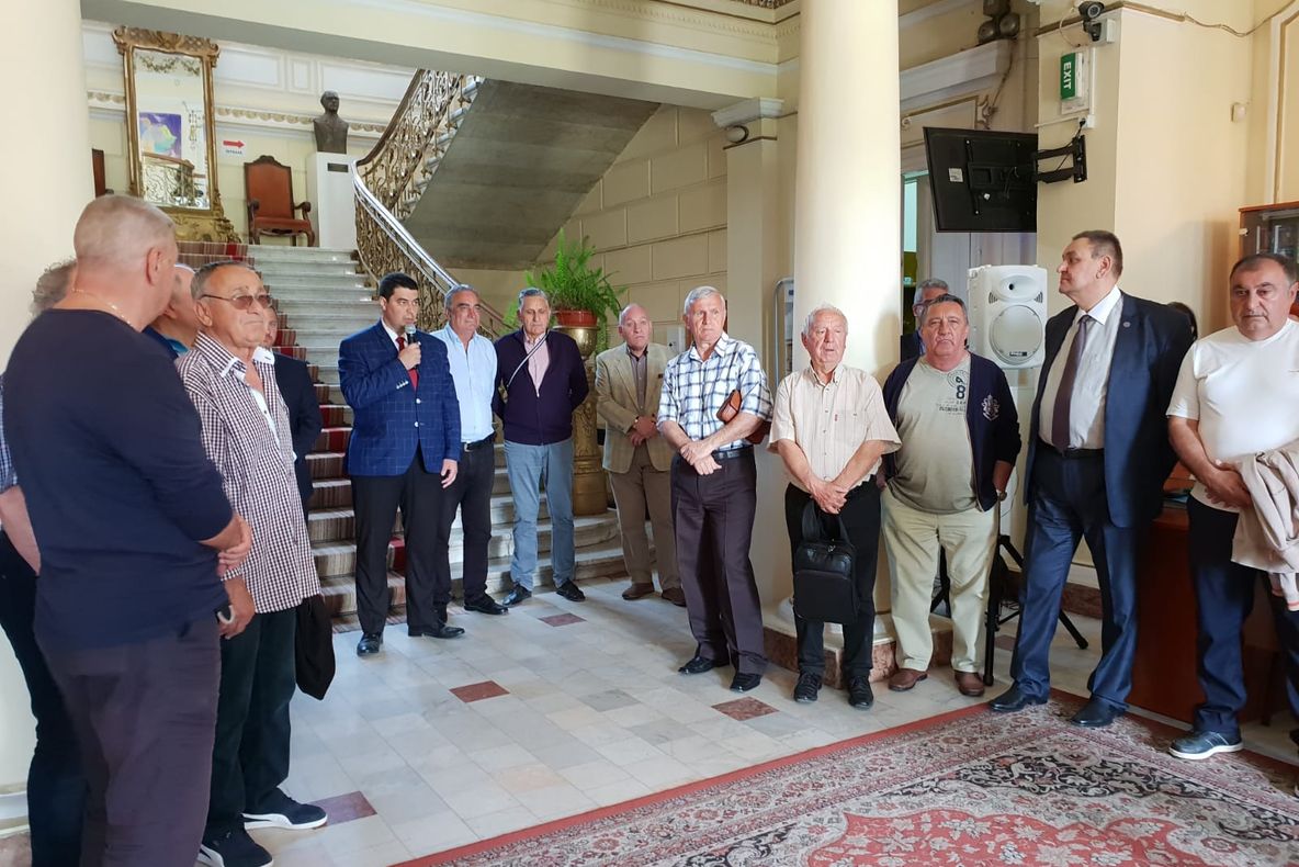 FC Argeș a sărbătorit 40 de ani de la câştigarea celui de-al doilea titlu