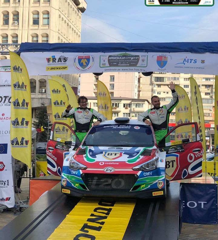 Simone Tempestini a câștigat Raliul Argeșului. Vezi clasamentul final