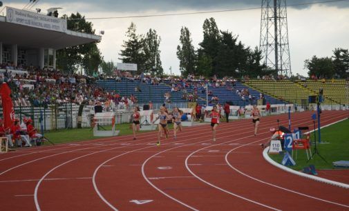 Competiție internațională de atletism pe stadionul „Nicolae Dobrin”