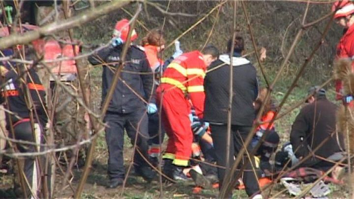 Și-a găsit tatăl mort, în apropierea albiei unui pârâu