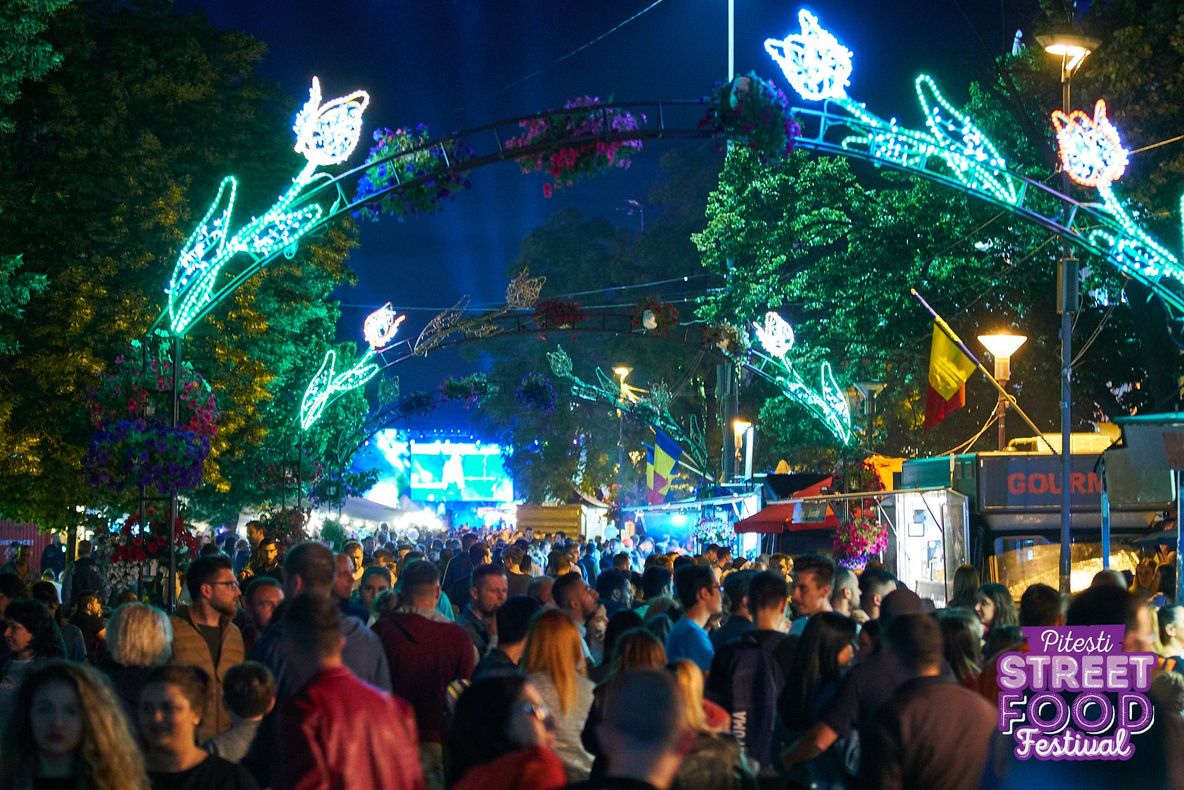 Trei zile de Street Food Festival, la Piteşti! Începe vineri!