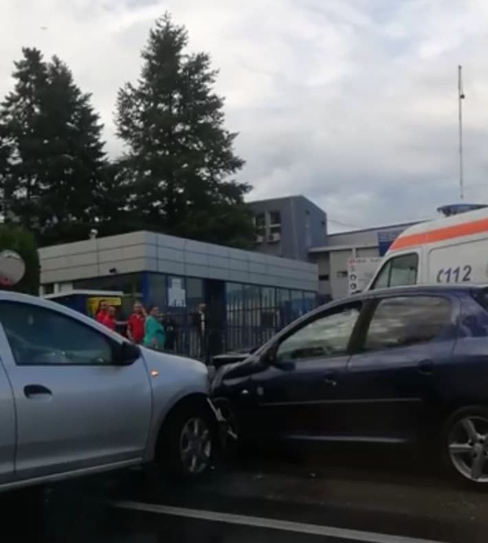 Accident provocat de un pensionar, pe strada Depozitelor