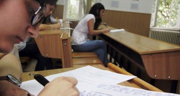 Evaluarea Naţională 2019! Un elev eliminat,  în Argeş