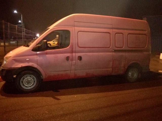 Transporta marfă beat! Şoferul este cercetat penal