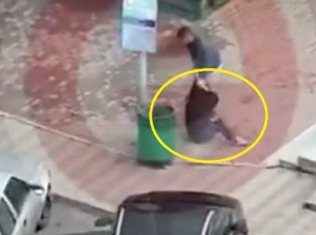 Trimis în judecată că a bătut crunt o femeie, în stradă