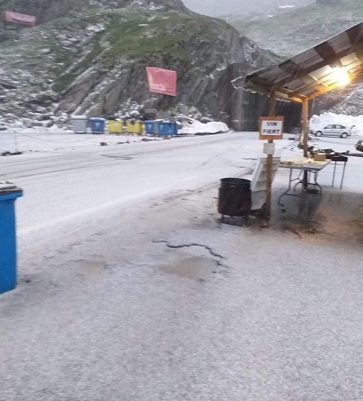 Aversă de măzăriche! Au fost 0 grade la Bâlea Lac, în această dimineață