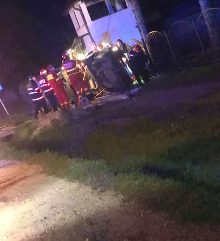 Trei infracţiuni şi un accident, isprava unui tânăr teribilist