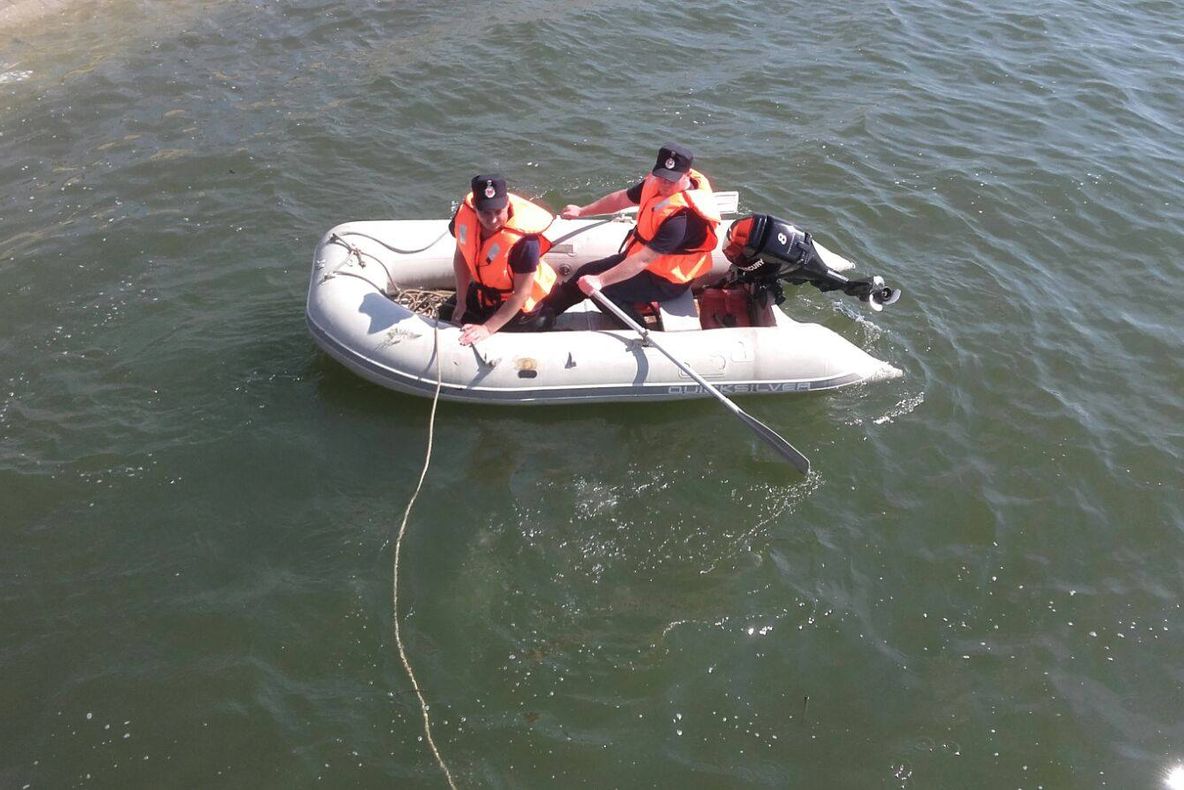 Bărbat înecat în Barajul Goleşti! Nu a fost identificat